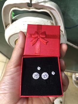 Product Review of QMJ STORE - Bông tai nữ bạc Nơ Tiểu Thư thời trang phụ kiện trang sức bạc 925 cao cấp from H**g @**3 1