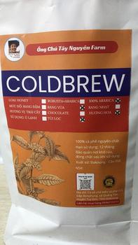 Product Review of DÒNG 6 NHẸ. MUA 1 BỊCH TẶNG 1 TÚI LỌC CF KHÔNG ĐƯỜNG ARABICA COLDBREW GU NHẸ Ủ LẠNH TÚI LỌC  NGUYÊN CHẤT EATCLEAN HEALTHY Cà Phê Coffee Cafe chua nhẹ from M** S** ** N**i 0