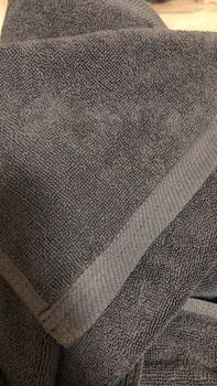 Product Review of ผ้าเช็ดตัวเกรดโรงแรม ผ้าขนหนู 16 ปอนด์ (ขนาด 30''x60'' นิ้ว) เส้นใยธรรมชาติ Cotton แท้ 100% เกรดส่งโรงแรม from R**7 0