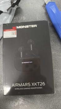 Product Review of Monster XKT26 ชุดหูฟังบลูทูธ ไร้สาย รุ่น ดีไซน์มอนสเตอร์ เทคโนโลยี ANC ใหม่ 2025 ลดเสียงรบกวน คุณภาพสูง เหมาะสำหรับเล่นกีฬาและวิ่ง ดีไซน์ในหู เหมาะสำหรับนักเรียน หูฟังบลูทูท from P**n O**t 1