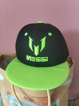 Product Review of Mũ Trẻ Em, Thêu CR7 / MESSI, Mũ Bóng Chày Cho Bé Trai Và Bé Gái, Làm Bằng Bông, Thời Trang, Phong Cách Neymar, Mũ Hip Hop, Snapback, Hàng Mới Về from H**h M** 1