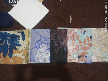 Product Review of Hijab Motif isi 5 AZARA POUCH from A** D**a 0