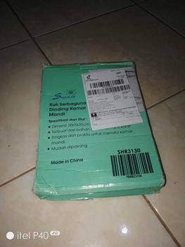 Product Review of RAK SUDUT DINDING TOILET / rak kamar mandi / rak sabun / rak kamar mandi / rak serbaguna from M**O 0