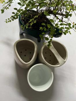 Product Review of Cốc sứ đựng bàn chải kem đánh răng trang trí nhà tắm khách sạn homestay 5 sao sang trọng màu cát chấm dánh tam giác from ʚ**n T**ɞ 0