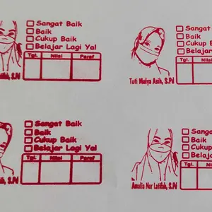 refil tinta stempel flash isi ulang tinta Toner