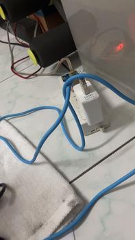 Product Review of หัวชาร์จ 120W+สายชาร์จ 240W Super Charger 6A Cable LED OD6.0หนา สายซิลิโคน Quick Charge สาย Micro USB สาย Type C iOS Android ใช้กับ ios Samsung vivo OPPO Xiaomi Huawei Realme Redmi from @**9 0