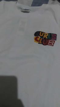 Product Review of Gurls Club Long Sleeve - Playground | Katun Combed Distro Kaos Nyaman Panjang Putih Sablon Baju Tangan T-Shirt Hitam Pendek Polos Santai Rib from ن**ا 0