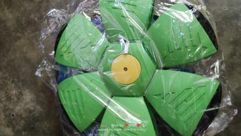 Product Review of WJM  NO LIGHT UFO Flying Ball Kids Throw Disc Magic Balls Led Light Boy/Girl Outdoor Sport Garden Beach Game Toy from K**o 1