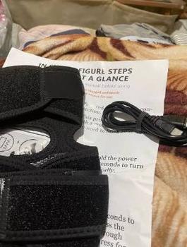 Product Review of Ankle Heating Pad  Ankle Heating Brace Rehabilitation Fixed Ankle Foot Sleeve for Achilles Tendonitis Support Tools Healthcare from m**e 0