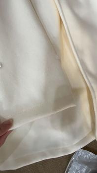 Product Review of Áo Khoác Hai Mặt, Tóc Cáo Thắt Nơ, Phong Cách Mới Cho Nữ, Thanh Lịch, Áo Choàng Trung Bình Và Dài, Thích Hợp Cho Mùa Thu Và Mùa Đông, 2024 from a**y 0