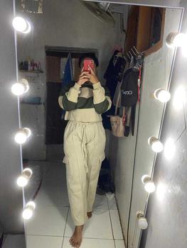 Product Review of Celana Jogger Sweetpants - Celana Cargo Jogger Wanita from S**i H**i 3