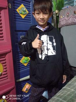 Product Review of Jaket Hoodie Anak Anime Sukuna Jujutsu Kaisen Umur 5-12th Laki-laki dan Perempuan from Z**a D**i 1