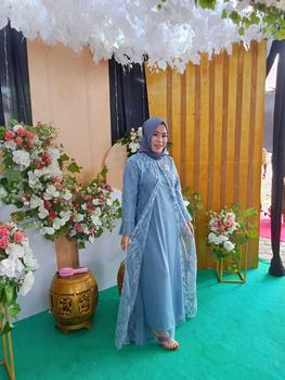 Product Review of Gamis Kinarya Gamis Semi Outer Gamis Tulle Etnic Premium Gamis Terbaru Gamis Kekinian Gamis Modern Gamis Pesta Dress Pesta Gamis Kondangan Gamis Kebaya Wanita Muslim Payet from D**i S**h 0
