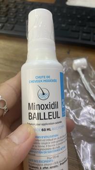 Product Review of [Thanh lý lỗi nắp] Xịt mọc tóc Minoxidil Bailleul 2 % và 5% from T**8 0