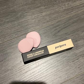 Product Review of ￼[TẶNG MÚT] Kem Che khuyết điểm Peripera Double Longwear Cover Concealer (5.5g) from c**i t** l** 1