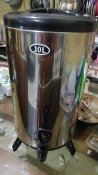 Product Review of GS - Water Tank Jug Milk Tea Stainless Steel - Dispenser Minuman Juice Teh Kopi - Thermos Air Dengan Kran Food Grade from a**k 0
