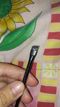 Product Review of Brush Kuas Alis Eyeliner Foundation Bahan Sintetis Super Tipis Untuk Alat Makeup Kecantikan Ultra-Thin Precision Firming Knife-Edge Fine Eyeliner Brush Eyebrow Brush Foundationn Brush from ☆**☆ 1