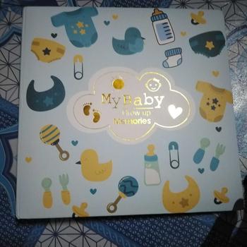 Product Review of on hand 200 Pockets 4R Photo Album 6 Inch Interstitial Album Can Write Messages Case Cover Decor from z**9 1