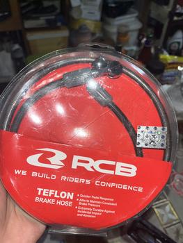 Product Review of RCB TEFLON BRAKE HOSE (Universal) from R**z 0