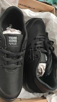 Product Review of TOMKINS Scool Swarm One - Hitam Sepatu Sekolah Anak Remaja Sneakers Olahraga Casual from F**a 1
