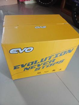 Product Review of EVO RX-5 MONO Half Face Dual Visor Helmet from j**9 0