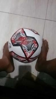 Product Review of BOLA SEPAK/BOLA KAKI SPECS BATIK MERAH HITAM MURAH/TERLARIS/COD POMPA Ball Indoor Outdoor from u**8 0