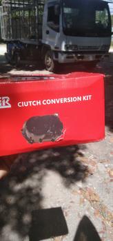 Product Review of HONDA XRM 125 / XRM 125 FI CLUTCH CONVERSION KIT (BLACK) from b**m 1