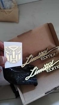 Product Review of Emblem Limited Edition /Stiker Emblem motor / from S**t t**r 0