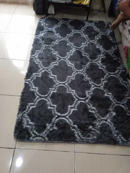 Product Review of RATU - Karpet Bulu Rasfur Warna Kombinasi Bulu Halus Lembut Anti Selip Motif Abstrak from t** ** C**n 0
