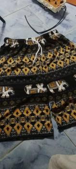 Product Review of กางเกงช้าง กางเกงขาสั้น กางเกงกีฬา กางเกงใส่เที่ยว ใส่สบาย ขากว้าง พร้อมส่งจากไทย  Clothing from ม**ส 0