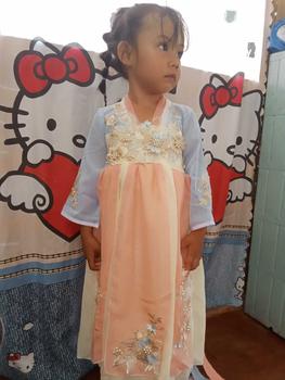 Product Review of PippiKids - Girls' Hanfu Ancient Costume New Super Fairy Girls' Chinoiserie Dress Ancient Children's Clothing Children's Summer Dress Ru skirt Princess from s**i 0