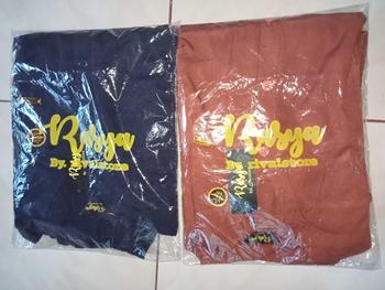 Product Review of setelan rasya oneset botega bahan rayon twill set botega polos setelan wanita viral kekinian bahan tweel one set ld 120 Polos from N**u O**l 0