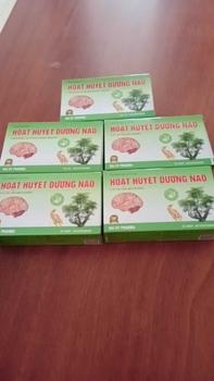 Product Review of Combo 5h Hoạt huyết dưỡng não. Giúp hỗ trợ giảm đau đầu, mất ngủ, tê bì chân tay.Giúp giảm các biểu hiện của thiểu năng tuần hoàn não. Hộp 5 vỉ, mỗi vỉ 20 viên bao đường. hoạt  huyết  dưỡng  não from C**n P**m 0