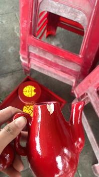 Product Review of KHAY RƯỢU CƯỚI HỎI VUÔNG ĐỦ MÀU from S**t 1