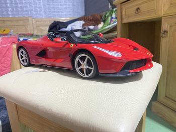 Product Review of Đồ chơi Mô hình xe đua địa hình Laferrari 70 có drif và pin sạc tháo rời - Toy, Đồ Chơi from P** P**m 2