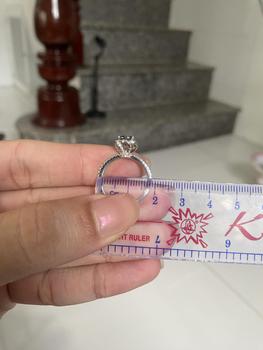 Product Review of NHẪN CẦU HÔN CAO 6 CHẤU VIÊN 6li5 Shop Gemme - Z11 from T**g 2