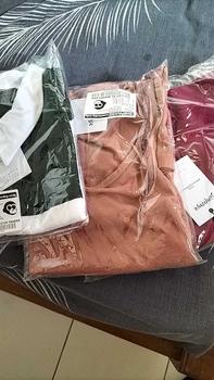 Product Review of Singlet Menyusui / Tank Top Menyusui / Inner Menyusui Simpanse Combed Cotton from ~**~ 0