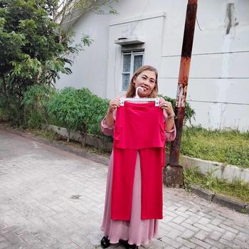 Product Review of celana senam rok kantong Wanita best Seller from ⭐**✨ 2