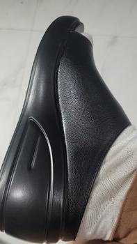 Product Review of DÉP DA CAO CẤP HỞ MŨI CAO 7CM Nữ DéP Shoes from T**h t** 0