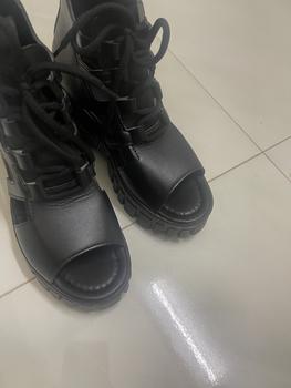 Product Review of Đế Cao Xăng Đan La Mã Rỗng Thoáng Khí Giảm Béo Cho Nữ, Giày Đế Bằng Cao Gót Đa Năng Mới, Bốt Đế Xuồng, Giày Mùa Hè Shoes DéP sandal  nữ from H** H**g 0