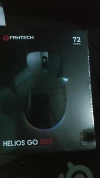 Product Review of Fantech HELIOS GO XD5 Wireless Mouse Gaming RGB Dual Mode PIXART 3370 from A**r 0
