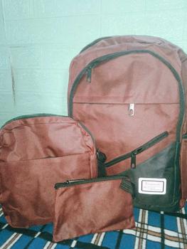 Product Review of #QB301 Canvas Korean Canvas 3in1 Backpack 3 in1 Backpack from ᴍ**ᴇ 1