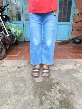 Product Review of (BEEN.KIDS 19) Quần Jean suông cạp chun thời trang cho bé gái đủ size từ 14-45kg from P**i 0