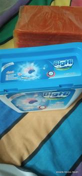 Product Review of BigHi Perfume Laundry detergent liquid Capsule Sakura Magicfresh Fistrlove Scents 4in1 Laundry Beads from S**p s**🍎 3