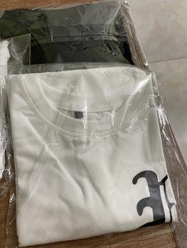 Product Review of [size to 35-130kg] Áo thun unisex vải cotton co giản bốn chiêu, hình in bền,giặc không ra màu , from B** B** 0