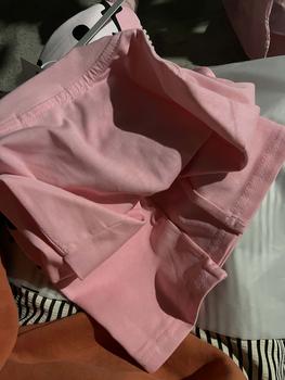 Product Review of TRENDYBOUTIQUE- ÁO PHÔNG CỘC HỒNG HỌA TIẾT MÈO from 𝙩**🟩 0