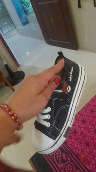 Product Review of SEPATU SNEAKERS ANAK MOTIF TEDDY BEAR AS175 Fashion Round Toe Gray from @**a i**t p**l 1