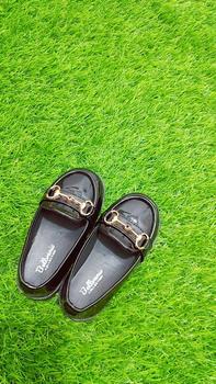Product Review of SEPATU ANAK PEREMPUAN DOCMART MOTIF KANCING GOLD CANTIK SEPATU FLAT SLIP ON ANAK TERBARU SEPATU SEKOLAH ANAK WANITA COCOK UNTUK HARIAN FORMAL SANTAI LIBURAN SEPATU ANAK TERLARIS MURAH KUALITAS PREMIUM fashion pantofel from A**a 0