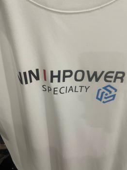 Product Review of Áo thun nam, áo phông nam basic in hình NinIHPower tay ngắn cổ tròn Unisex chất liệu cotton 1oo% co giãn 4 chiều mềm mại from P**m H**g 1