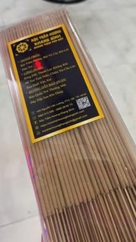 Product Review of Nhang Cây Trầm Hương 3 Tấc (420 - 425 cây/bịch, cháy 1h10 phút) - Mùi thơm thanh nhẹ, Thanh Lọc Không Khí - Mộc Trầm Hương Khang Bình from H**h T** 0